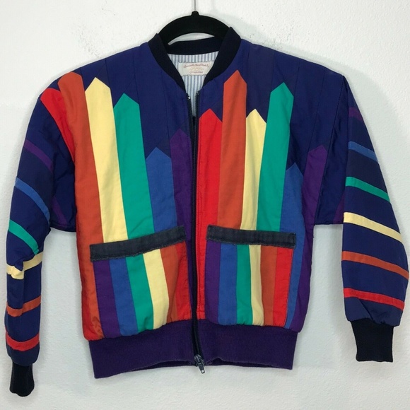 Specially Hand Made by Grandma Jacket Vintage 4T - Picture 1 of 5